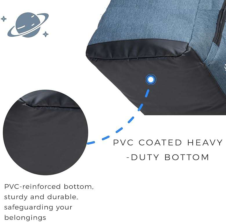 GoHimal Shock-Absorbent Telescope Bag–Multipurpose Telescope Carrying Case with Adjustable Shoulder Strap and Storage & Carrying Case for Accessories for Celestron - Image 5