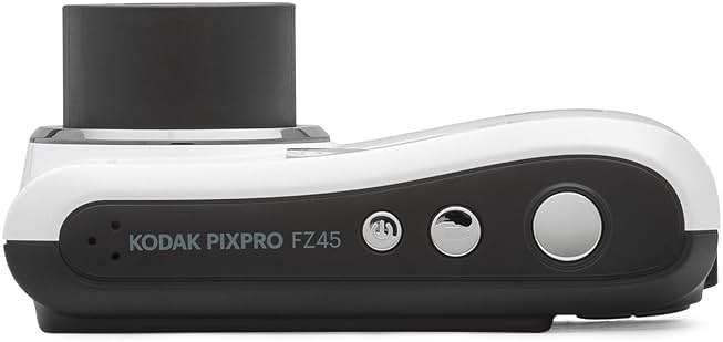 KODAK PIXPRO Friendly Zoom FZ45-WH 16MP Digital Camera with 4X Optical Zoom 27mm Wide Angle and 2.7" LCD Screen (White) - Image 5