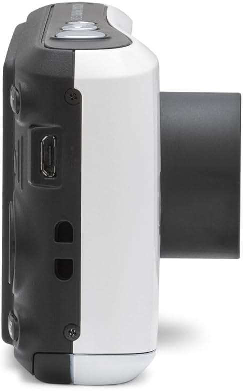 KODAK PIXPRO Friendly Zoom FZ45-WH 16MP Digital Camera with 4X Optical Zoom 27mm Wide Angle and 2.7" LCD Screen (White) - Image 6
