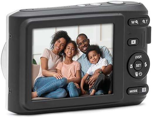 KODAK PIXPRO Friendly Zoom FZ45-WH 16MP Digital Camera with 4X Optical Zoom 27mm Wide Angle and 2.7" LCD Screen (White) - Image 8