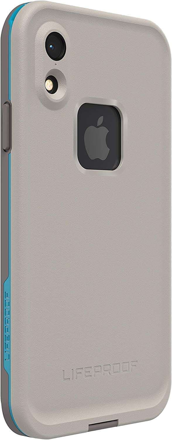 LifeProof FRĒ Series Waterproof Case for iPhone XR (Only) - with Cleaning Cloth - Non-Retail Packaging - Body Surf (Cement/Gargoyle/Hawaiian Ocean) - Image 5