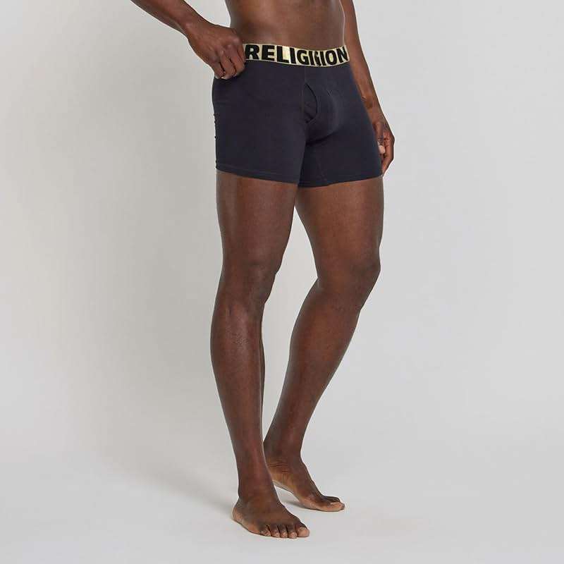 True Religion Mens Boxer Briefs Cotton Stretch Underwear for Men Pack of 6 - Image 4
