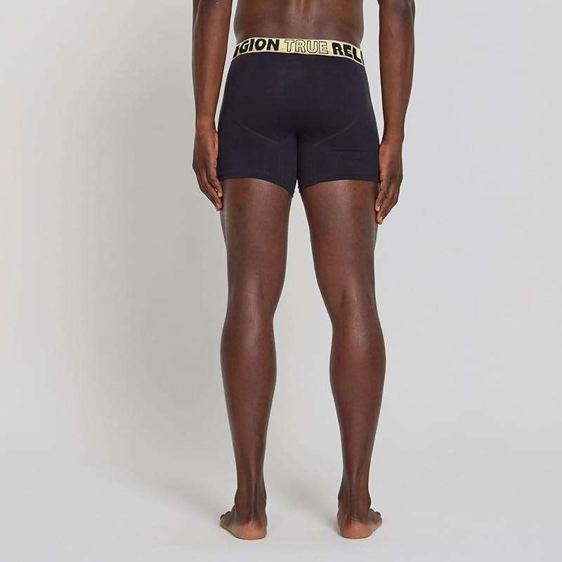 True Religion Mens Boxer Briefs Cotton Stretch Underwear for Men Pack of 6 - Image 7