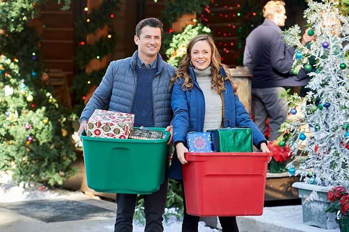 Hallmark Countdown to Christmas 9-Movie Collection featuring: Check Inn to Christmas, Christmas Comes Twice, Christmas Land, 12 Gifts and more - Image 3