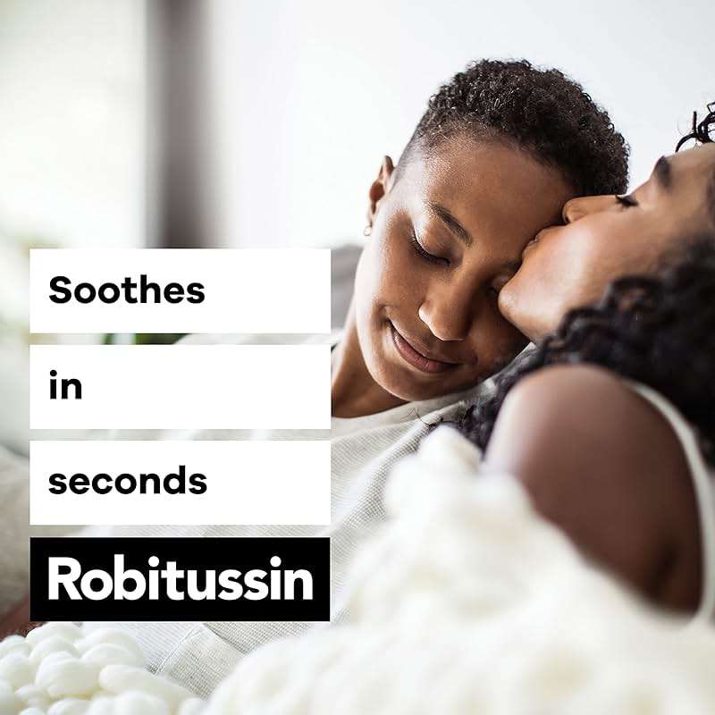 Robitussin Adult Maximum Strength Cough Plus Chest Congestion DM Max, Cough Suppressant and Expectorant, Raspberry Flavor, 8 Fl Oz x 2 - Image 3