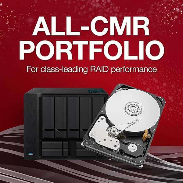 Seagate IronWolf, Pro 12TB, Enterprise Internal NAS HDD – CMR 3.5 Inch, SATA 6GB/s, 7,200 RPM, 256 MB Cache for RAID NAS - Frustration Free Packaging (ST12000NTZ01) - Image 3