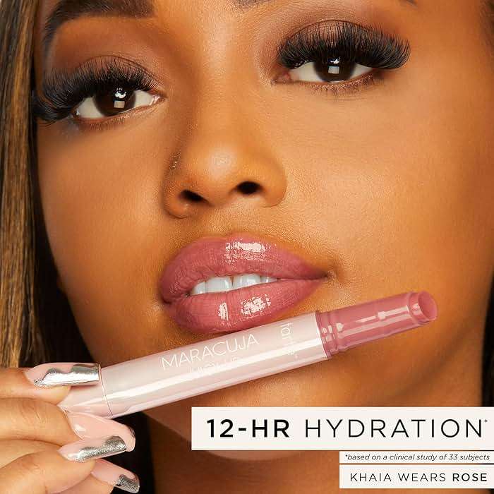 tarte maracuja juicy lip balm gloss – Viral Nourishing Lip Butter Color with High-Shine Hydration, Skincare Infused with Vitamin E, Vegan & Cruelty-Free - Image 3