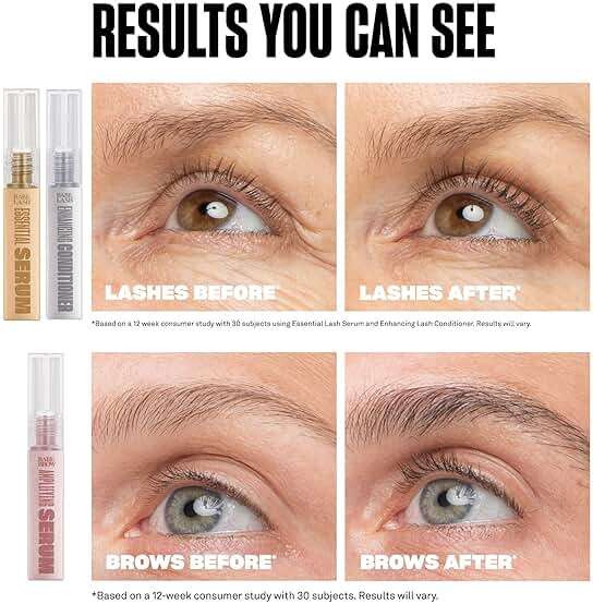 Babe Original Triple Threat Mini Set, Includes Babe Lash Essential Serum & Enhancing Conditioner + Babe Brow Amplifying Serum, 1 mL, 3 Pack - Image 4