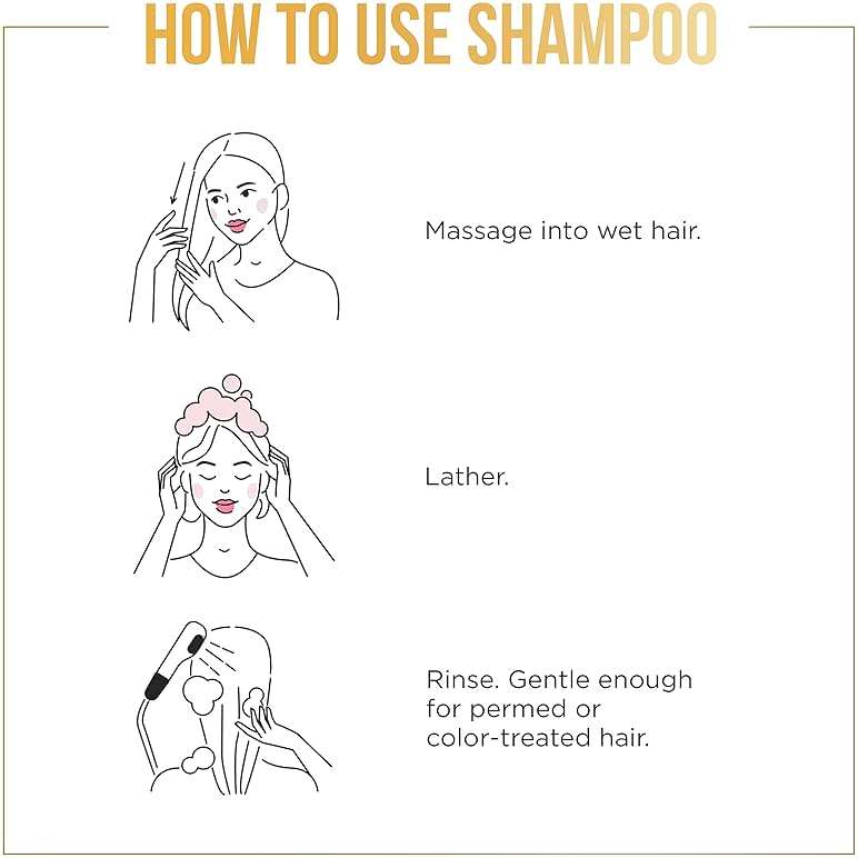 Pantene Sulfate Free Shampoo, Volumizing shampoo for fine or flat hair with Bamboo, Color Safe, 9.6 oz - Image 7
