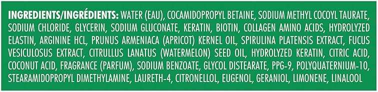 Nexxus Unbreakable Care Anti-Breakage Shampoo With Keratin, Collagen, Biotin For Fine And Thin Hair Sulfate Free Shampoo 13.5 oz - Image 7