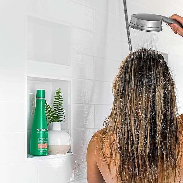 Nexxus Unbreakable Care Anti-Breakage Shampoo With Keratin, Collagen, Biotin For Fine And Thin Hair Sulfate Free Shampoo 13.5 oz - Image 10