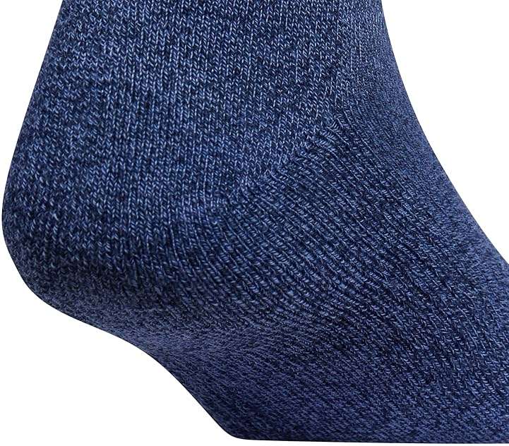 adidas Men's Athletic Cushioned Low Cut Ankle Socks (6 Pairs) Durable & Comfortable - Image 6