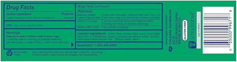 Colgate MaxFresh Clean Mint Toothpaste, 6.3 oz - Image 10