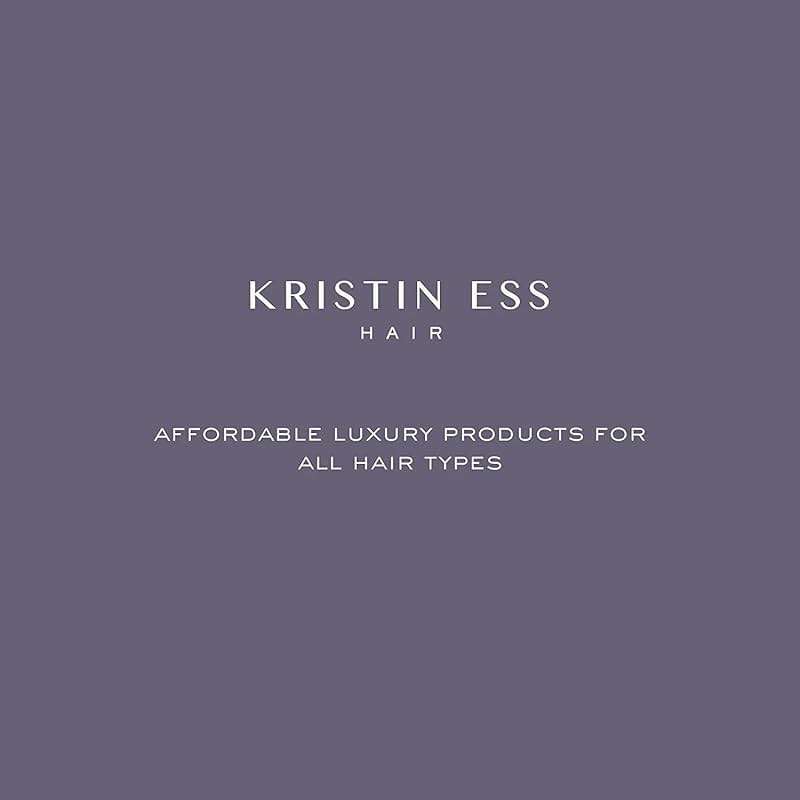 Kristin Ess Hair Purple Shampoo and Conditioner Set for Blonde, Brunette, Silver + Gray Hair, Anti Brass + Yellow Tones, Safe for Color Treated Hair, Sulfate Free Toning Shampoo Conditioner - Image 8