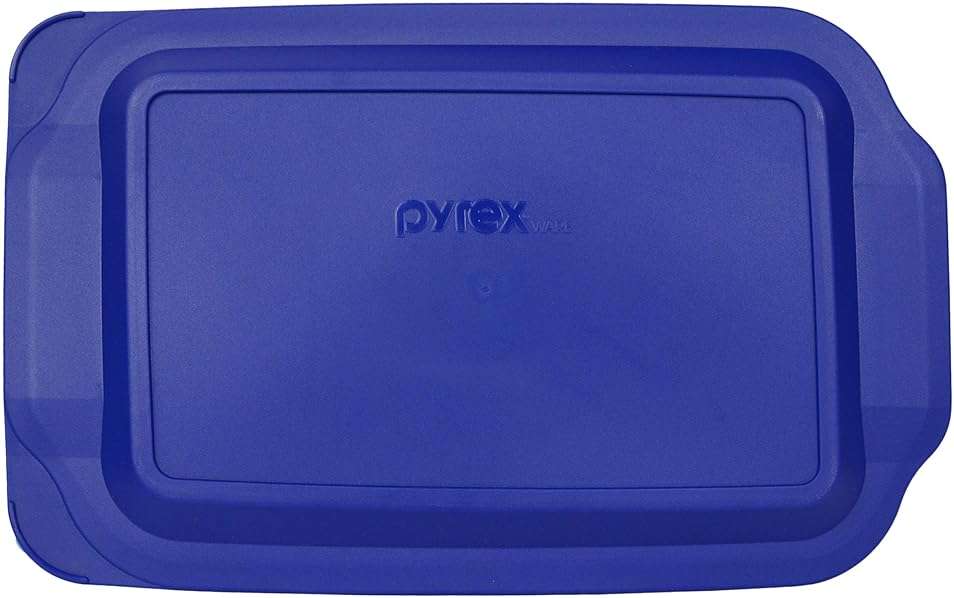 Pyrex 233-PC 3-Quart Lagoon Blue Baking Dish Lid - Made in USA - Image 3