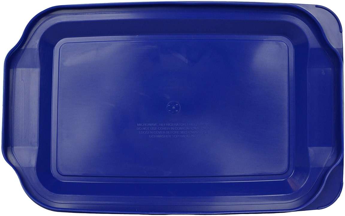 Pyrex 233-PC 3-Quart Lagoon Blue Baking Dish Lid - Made in USA - Image 5