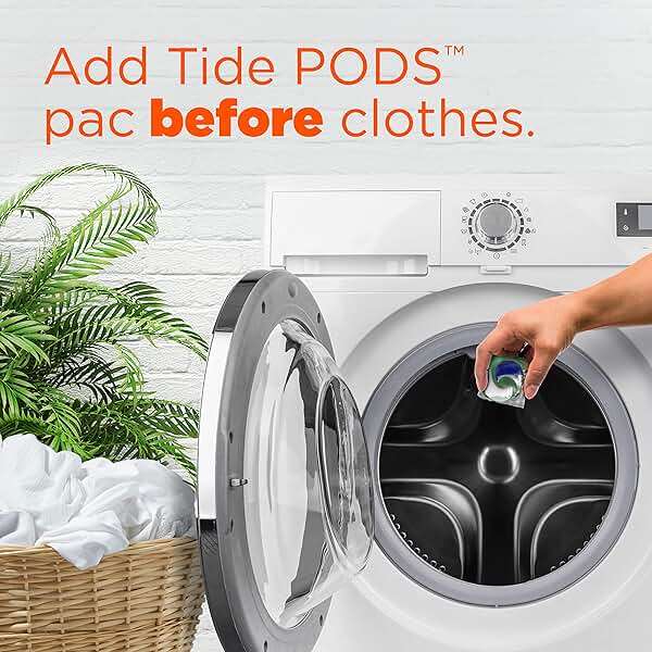 Tide Power Pods Laundry Detergent Pacs with Febreze, 32 Count, Spring & Renewal Scent, Febreze Freshness with Odor Eliminators - Image 9