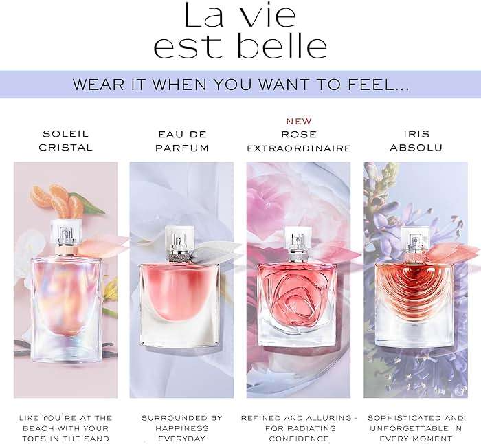 Lancôme La Vie Est Belle Eau de Parfum - Long Lasting Fragrance with Notes of Iris, Earthy Patchouli, Warm Vanilla & Spun Sugar - Floral & Sweet Women's Perfume - Image 8