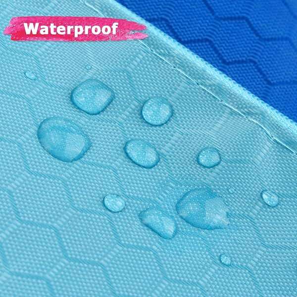 Tamaki 12 Pack Zipper Pouch, Bulk Waterproof Pouch Cases, Multi-Purpose Organizer Bags for Office Supplies, Travel Accessories - Image 6