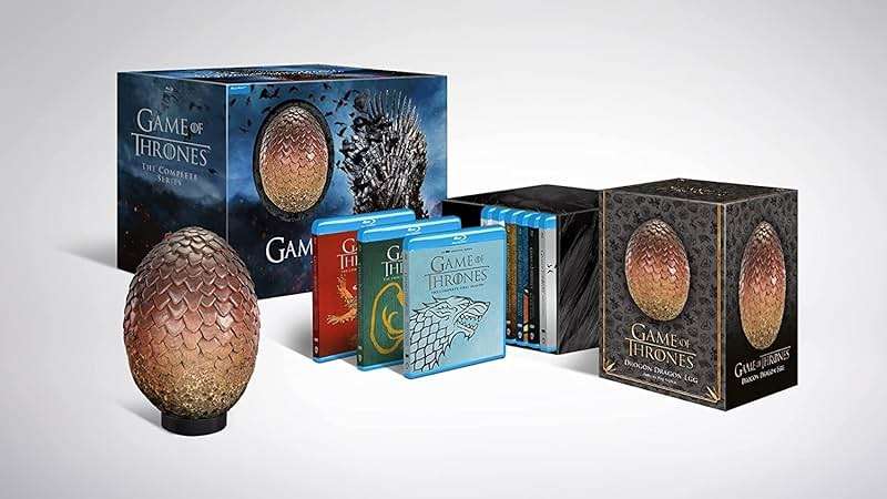Game of Thrones: Complete Series (Limited 33-Disc All-Region Blu-ray Boxset Includes a Hand-Painted Resin Replica of the Egg That Hatched Drogon and a Display Stand) - Image 1