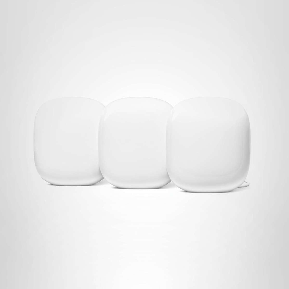 Google Nest WiFi Pro - 6E - Reliable Home Wi-Fi System with Fast Speed and Whole Home Coverage - Mesh Router - 3 Pack - Snow - Image 13
