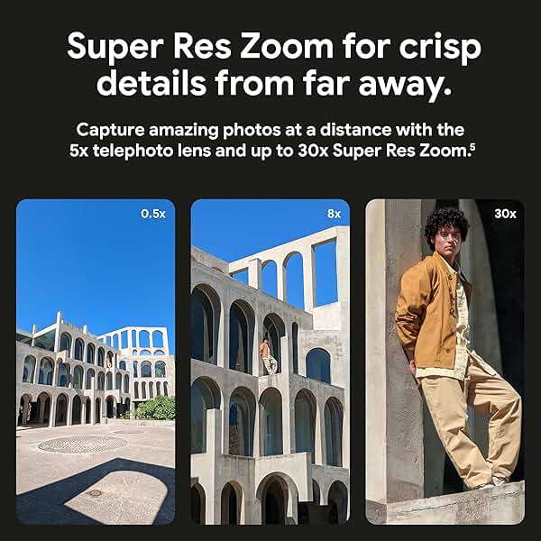 Google Pixel 7 Pro - 5G Android Phone - Unlocked Smartphone with Telephoto , Wide Angle Lens, and 24-Hour Battery - 128GB - Snow - Image 12