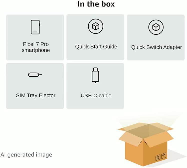 Google Pixel 7 Pro - 5G Android Phone - Unlocked Smartphone with Telephoto , Wide Angle Lens, and 24-Hour Battery - 128GB - Snow - Image 13
