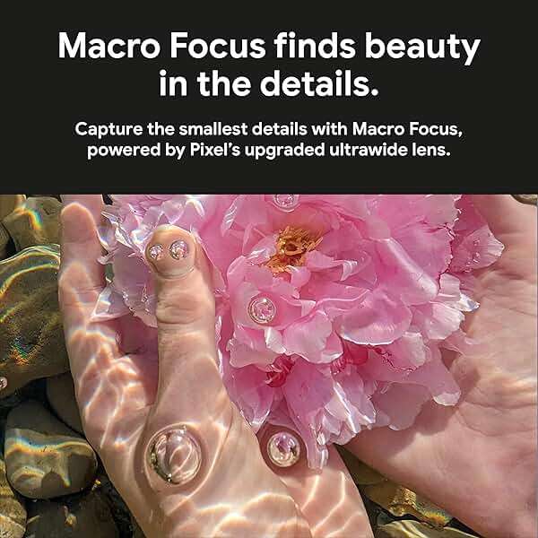 Google Pixel 7 Pro - 5G Android Phone - Unlocked Smartphone with Telephoto , Wide Angle Lens, and 24-Hour Battery - 128GB - Snow - Image 3