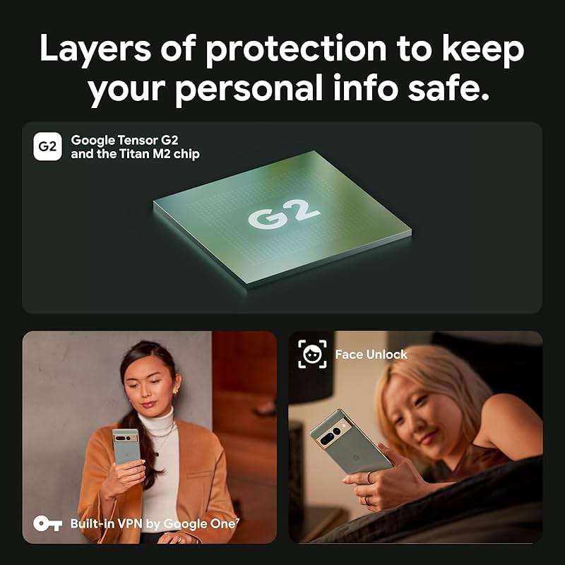 Google Pixel 7 Pro - 5G Android Phone - Unlocked Smartphone with Telephoto , Wide Angle Lens, and 24-Hour Battery - 128GB - Snow - Image 4