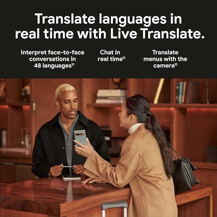 Google Pixel 7 Pro - 5G Android Phone - Unlocked Smartphone with Telephoto , Wide Angle Lens, and 24-Hour Battery - 128GB - Snow - Image 8