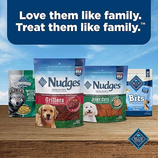 Blue Buffalo Nudges Steak Grillers Natural Dog Treats, Meaty Dog Snacks, Healthy Reward or Training Treat, Made in the USA with Real Beef, No Artificial Preservatives, 16 oz. - Image 9