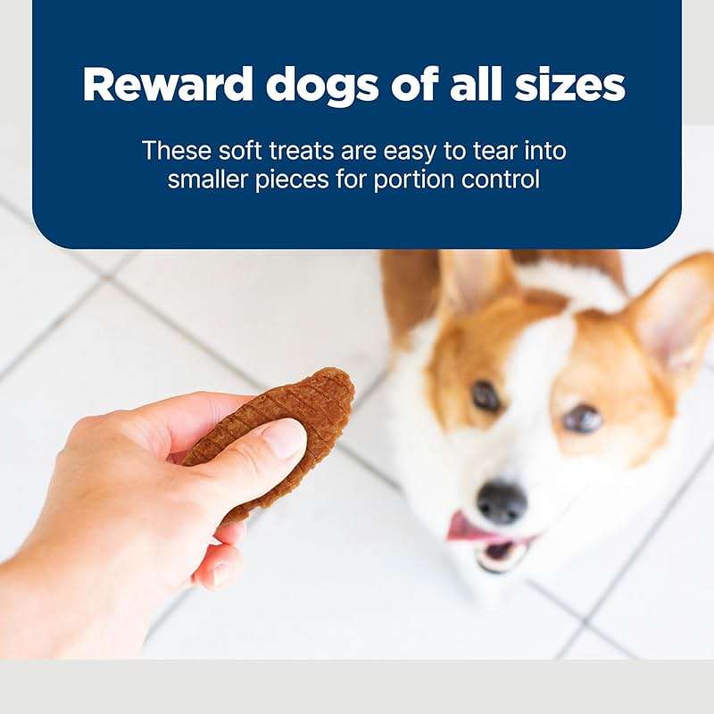 Blue Buffalo Nudges Chicken Jerky Cuts Natural Dog Treats, Tender & Meaty Dog Snacks, Healthy Reward or Training Treat, Made in the USA with Real Chicken, No Artificial Preservatives, 36 oz. - Image 4