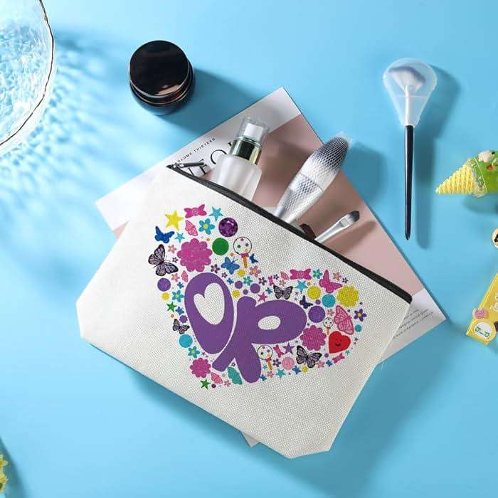 Rodrigo Sour OR Makeup Bag Gift Sour Album Cosmetic Bag 5pcs Stickers Musical Lyrics Fans Gift Makeup Zipper Pouch Bag For Women Girls Music Singer Song Gift - Image 5