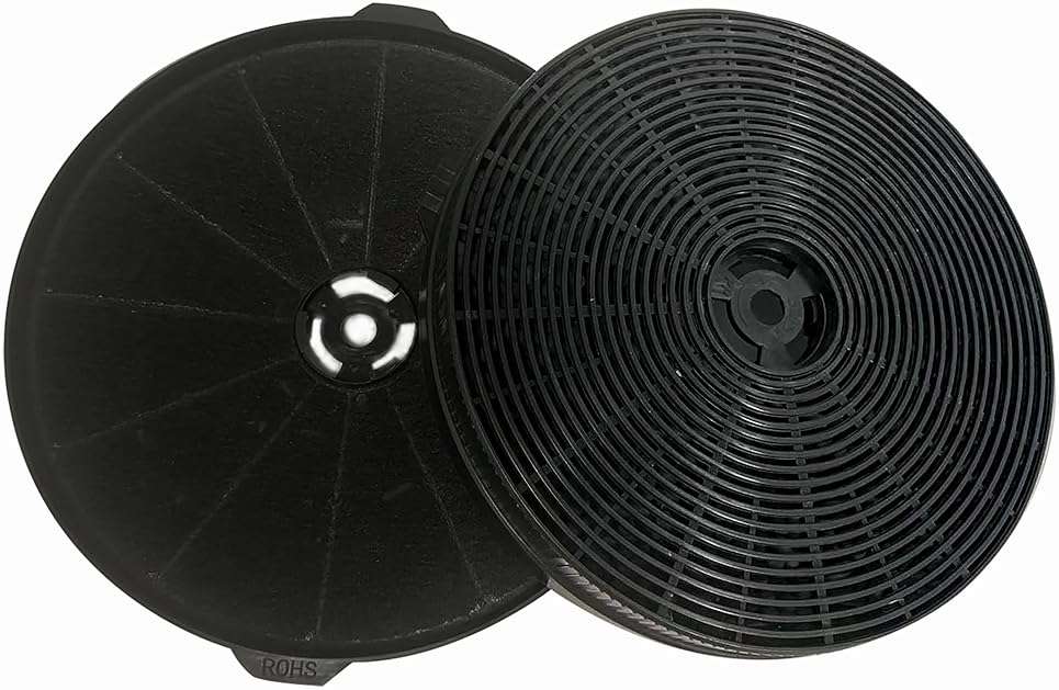 Amazinpure 2X AP-CFK1-TM Premium Ultra-Flow Heavy-Duty Range Hood Filter compatible with Cosmo Range Hood Charcoal Filter CFK1-TM 63190 63175S UC30 UMC30 UMC36 668A900 668WRC90 (2) (2) - Image 1