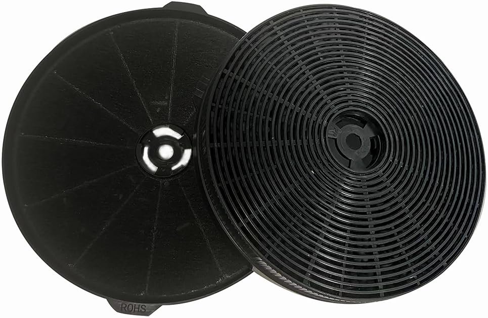 Amazinpure 2X AP-CFK1-TM Premium Ultra-Flow Heavy-Duty Range Hood Filter compatible with Cosmo Range Hood Charcoal Filter CFK1-TM 63190 63175S UC30 UMC30 UMC36 668A900 668WRC90 (2) (2) - Product Image