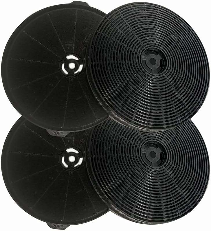 Amazinpure 2X AP-CFK1-TM Premium Ultra-Flow Heavy-Duty Range Hood Filter compatible with Cosmo Range Hood Charcoal Filter CFK1-TM 63190 63175S UC30 UMC30 UMC36 668A900 668WRC90 (2) (2) - Image 2
