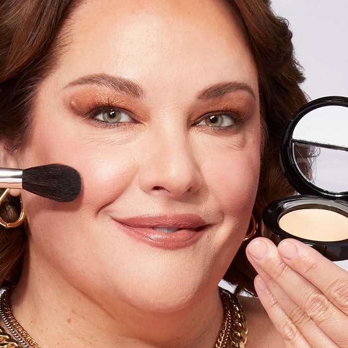 LAURA GELLER NEW YORK Baked Natural Glow Highlighter Radiance Enhancing Makeup, French Vanilla - Image 2