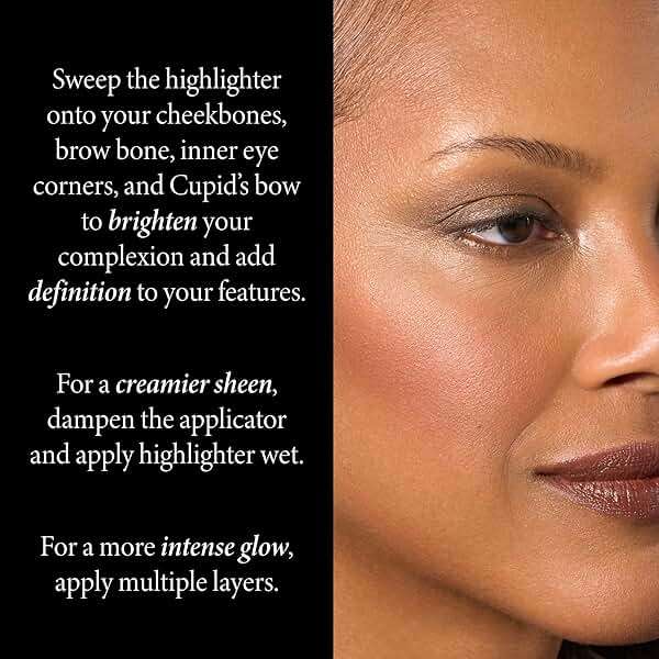 LAURA GELLER NEW YORK Baked Natural Glow Highlighter Radiance Enhancing Makeup, French Vanilla - Image 6