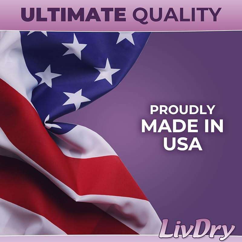 Livdry XL Adult Diapers Women Overnight, Ultimate Max Absorbency, All Day or Night Protection, Extra Large (11 Count) - Image 7