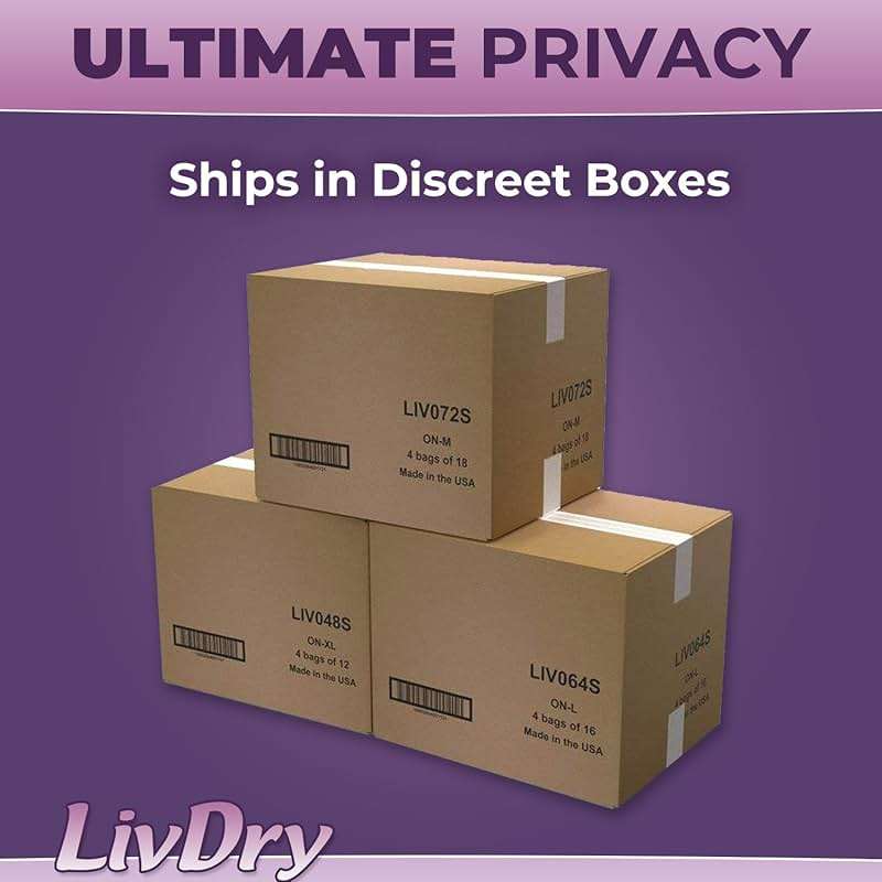 Livdry XL Adult Diapers Women Overnight, Ultimate Max Absorbency, All Day or Night Protection, Extra Large (11 Count) - Image 8