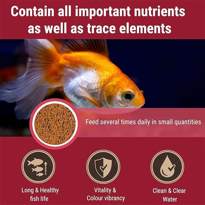 Tetra Goldfish Worm Shaped Bites Fish Food, 2.46 Oz., Complete Food for All Goldfish - Image 3