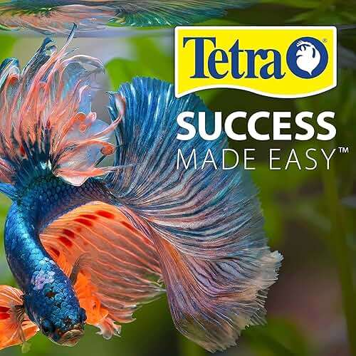 Tetra Goldfish Worm Shaped Bites Fish Food, 2.46 Oz., Complete Food for All Goldfish - Image 6
