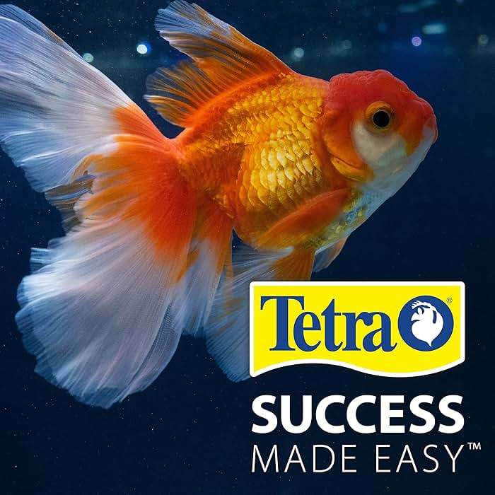 Tetra Goldfish Worm Shaped Bites Fish Food, 2.46 Oz., Complete Food for All Goldfish - Image 8