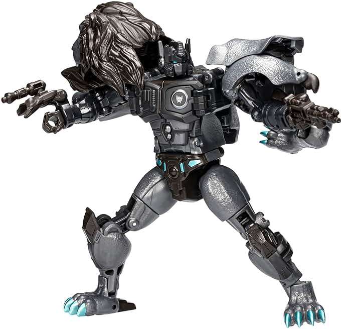 Transformers Toys Legacy Evolution Voyager Nemesis Leo Prime Toy, 7-inch, Action Figure for Boys and Girls Ages 8 and Up - Image 1