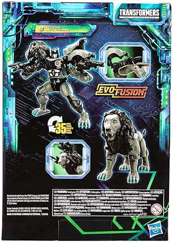 Transformers Toys Legacy Evolution Voyager Nemesis Leo Prime Toy, 7-inch, Action Figure for Boys and Girls Ages 8 and Up - Image 12