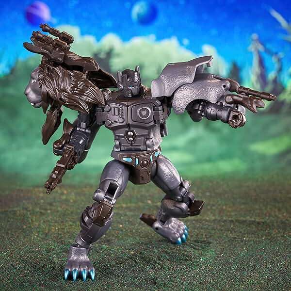 Transformers Toys Legacy Evolution Voyager Nemesis Leo Prime Toy, 7-inch, Action Figure for Boys and Girls Ages 8 and Up - Image 5