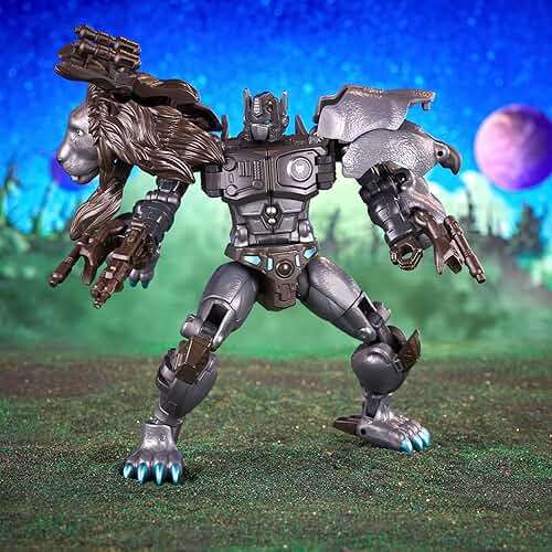 Transformers Toys Legacy Evolution Voyager Nemesis Leo Prime Toy, 7-inch, Action Figure for Boys and Girls Ages 8 and Up - Image 7