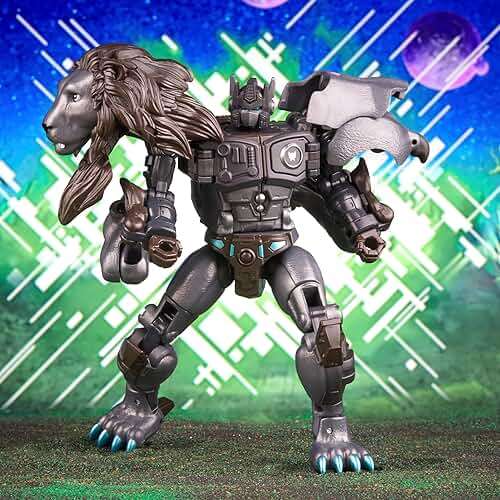 Transformers Toys Legacy Evolution Voyager Nemesis Leo Prime Toy, 7-inch, Action Figure for Boys and Girls Ages 8 and Up - Image 10