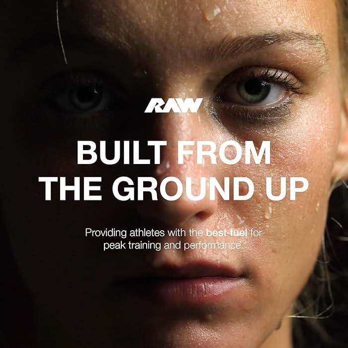 RAW Pre Workout Powder, Thavage (Beach Bum) - Chris Bumstead Sports Nutrition Supplement for Men & Women - Cbum Pre Workout for Working Out, Hydration, Mental Focus & Energy - 40 Servings - Image 6