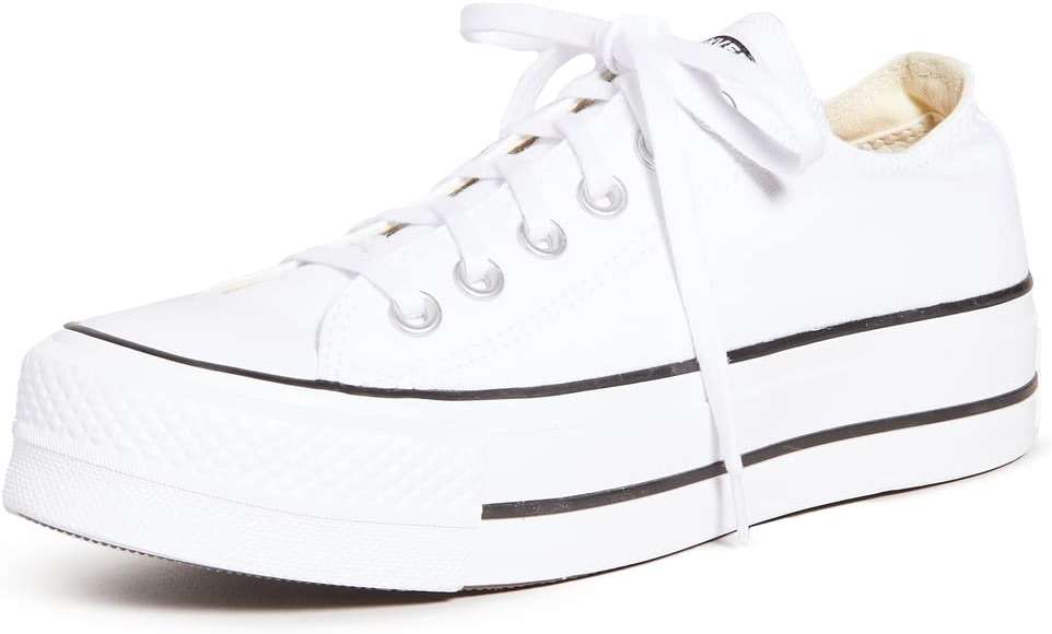 Converse Women's Chuck Taylor All Star Lift Floral Embroidery Low Top Sneakers - Image 1
